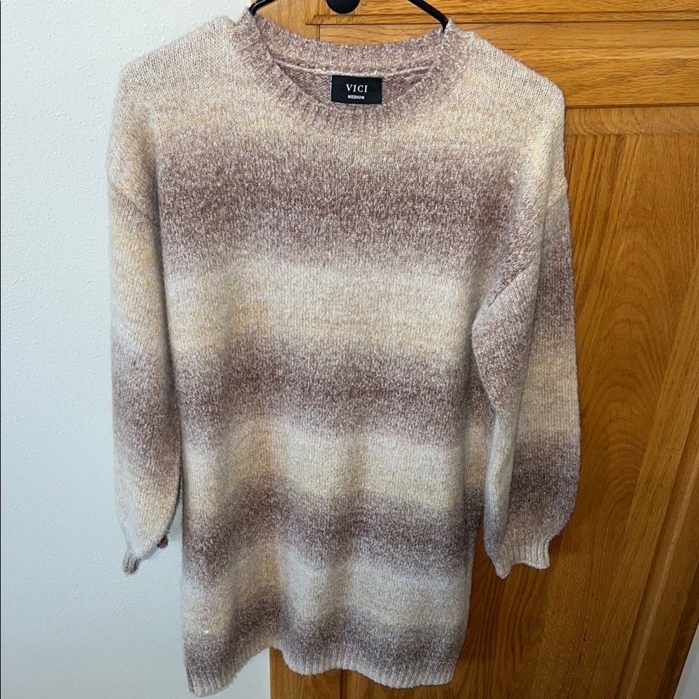 Vici sweater dress